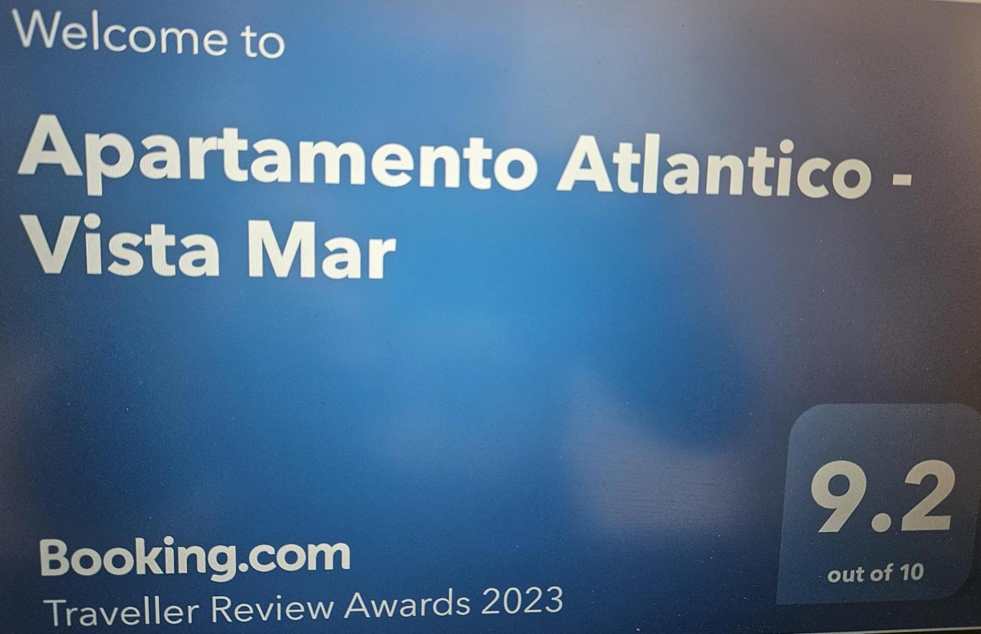 Apartamento Atlantico - Vista Mar Monte Gordo Ngoại thất bức ảnh
