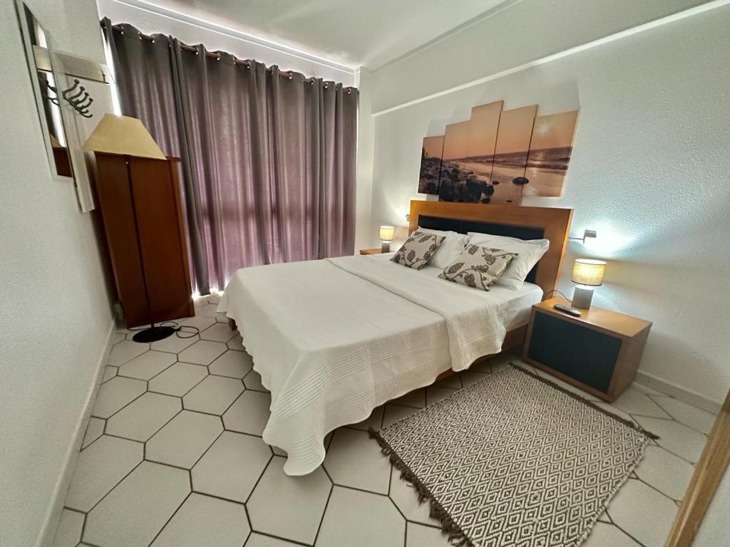 Apartamento Atlantico - Vista Mar Monte Gordo Ngoại thất bức ảnh