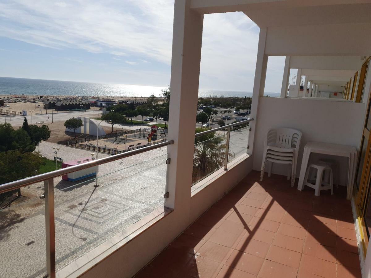 Apartamento Atlantico - Vista Mar Monte Gordo Ngoại thất bức ảnh