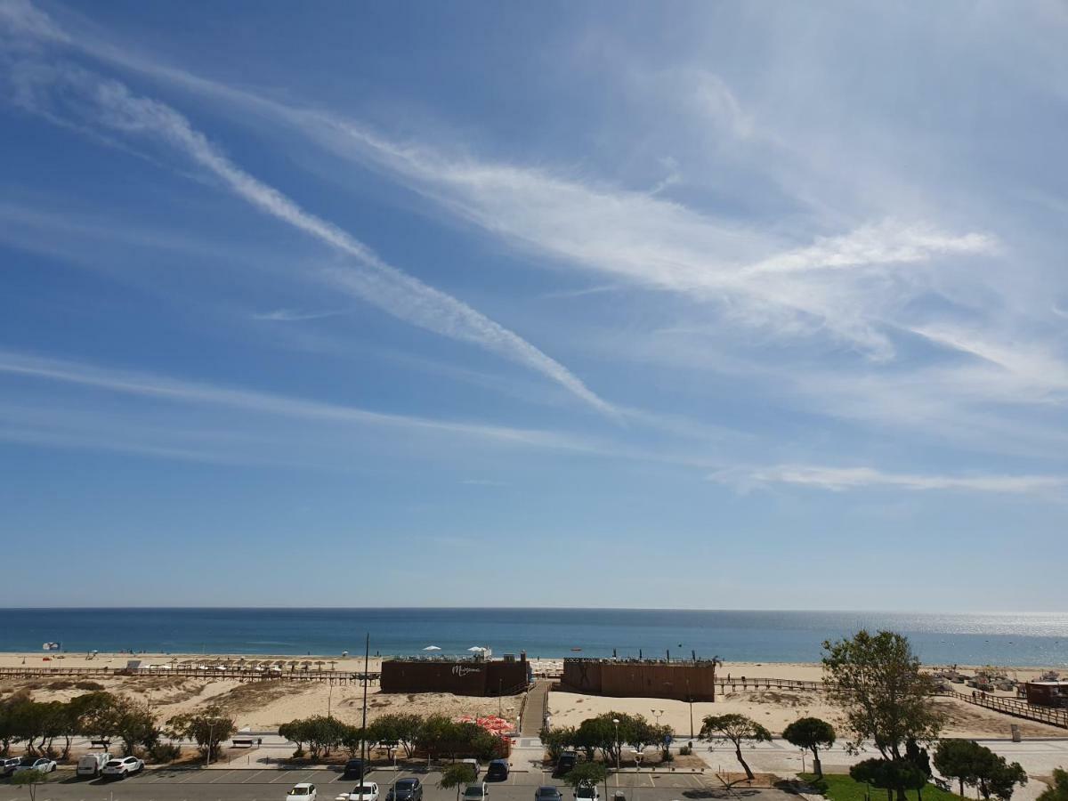 Apartamento Atlantico - Vista Mar Monte Gordo Ngoại thất bức ảnh