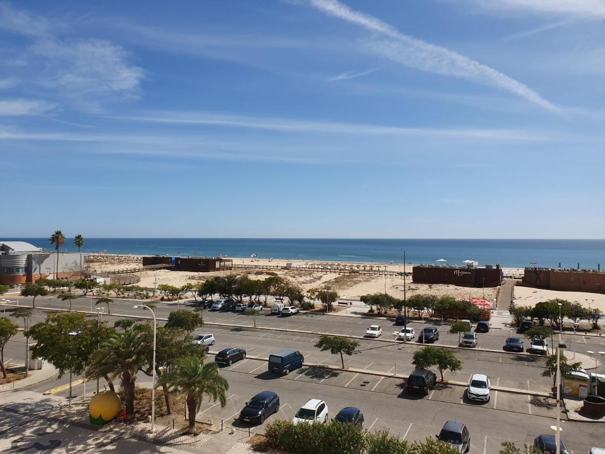 Apartamento Atlantico - Vista Mar Monte Gordo Ngoại thất bức ảnh